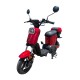 Motocicleta Eléctrica Jia E-GO Roja lateral izquierdo