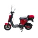 Motocicleta Eléctrica Jia E-GO Roja
