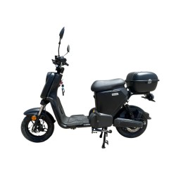 Motocicleta Eléctrica Jia E-GO Negra