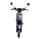 Motocicleta Eléctrica Jia E-GO Plateada Luz led