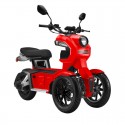Moto Eléctrica Doohan iTank Roja