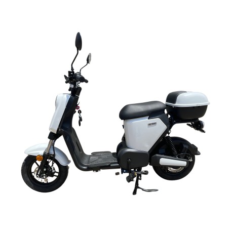 Motocicleta Eléctrica Jia E-GO Blanca