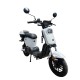 Motocicleta Eléctrica Jia E-GO Blanca lateral derecho