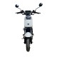 Motocicleta Eléctrica Jia E-GO Blanca frente luz led